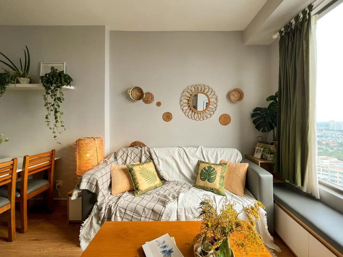 D'Four Saigon Apartment - Rivergate Residence Ho Chi Minh City Vietnam