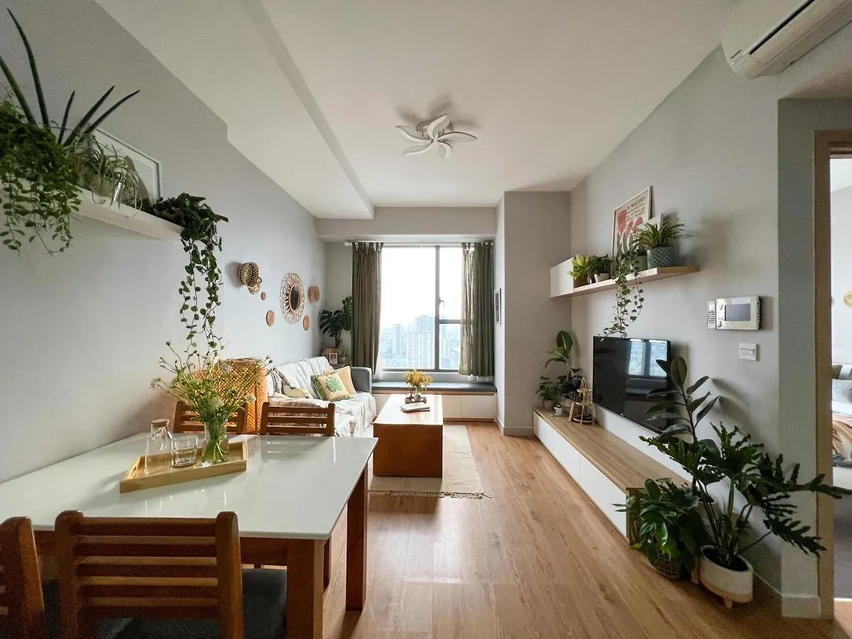 D'Four Saigon Apartment - Rivergate Residence ホーチミン市