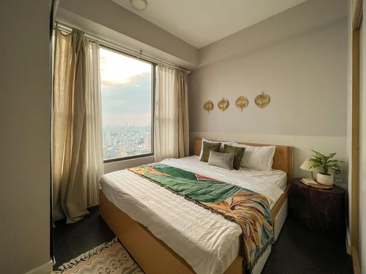 D'Four Saigon Apartment - Rivergate Residence ホーチミン市 ベトナム