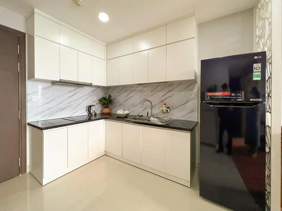 D'Four Saigon Apartment - Rivergate Residence ホーチミン市